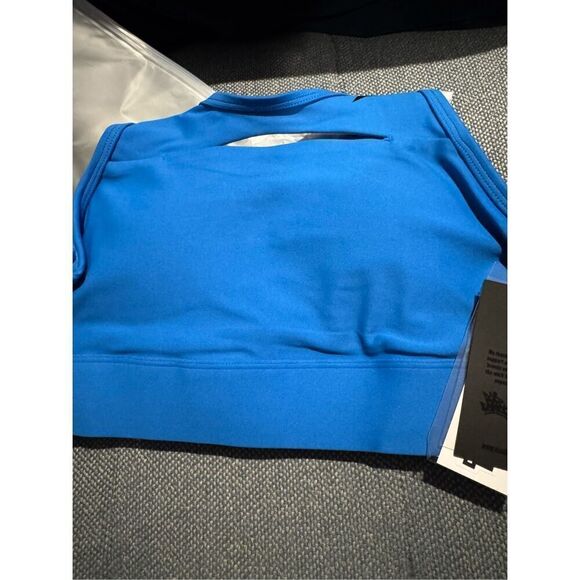 Flag nor Fail Navarah bra ultra blue size medium new with tag - Picture 6 of 12